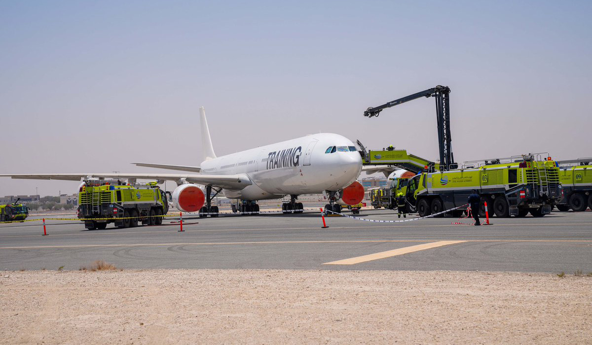 Doha International Airport Completes Fifth Full-Scale Emergency Exercise
